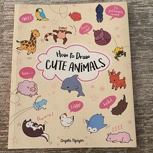 How to Draw Cute Animals Book